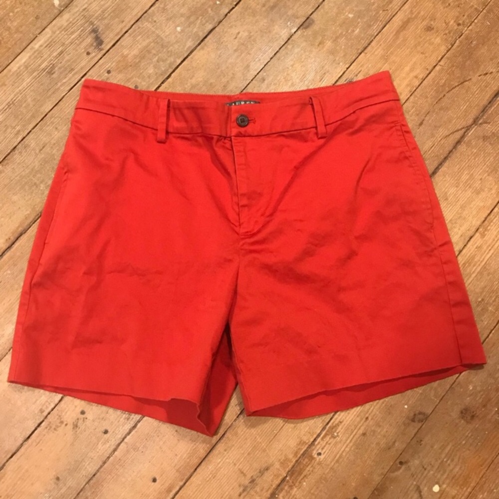 Ralph Lauren shorts.